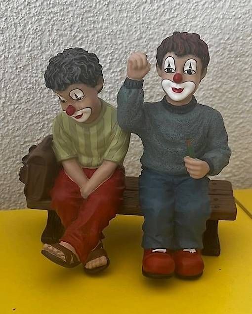 Statuette: Gilde Clown - die Schulklasse – Usato da Veltheim AG venduto da rolo71 2