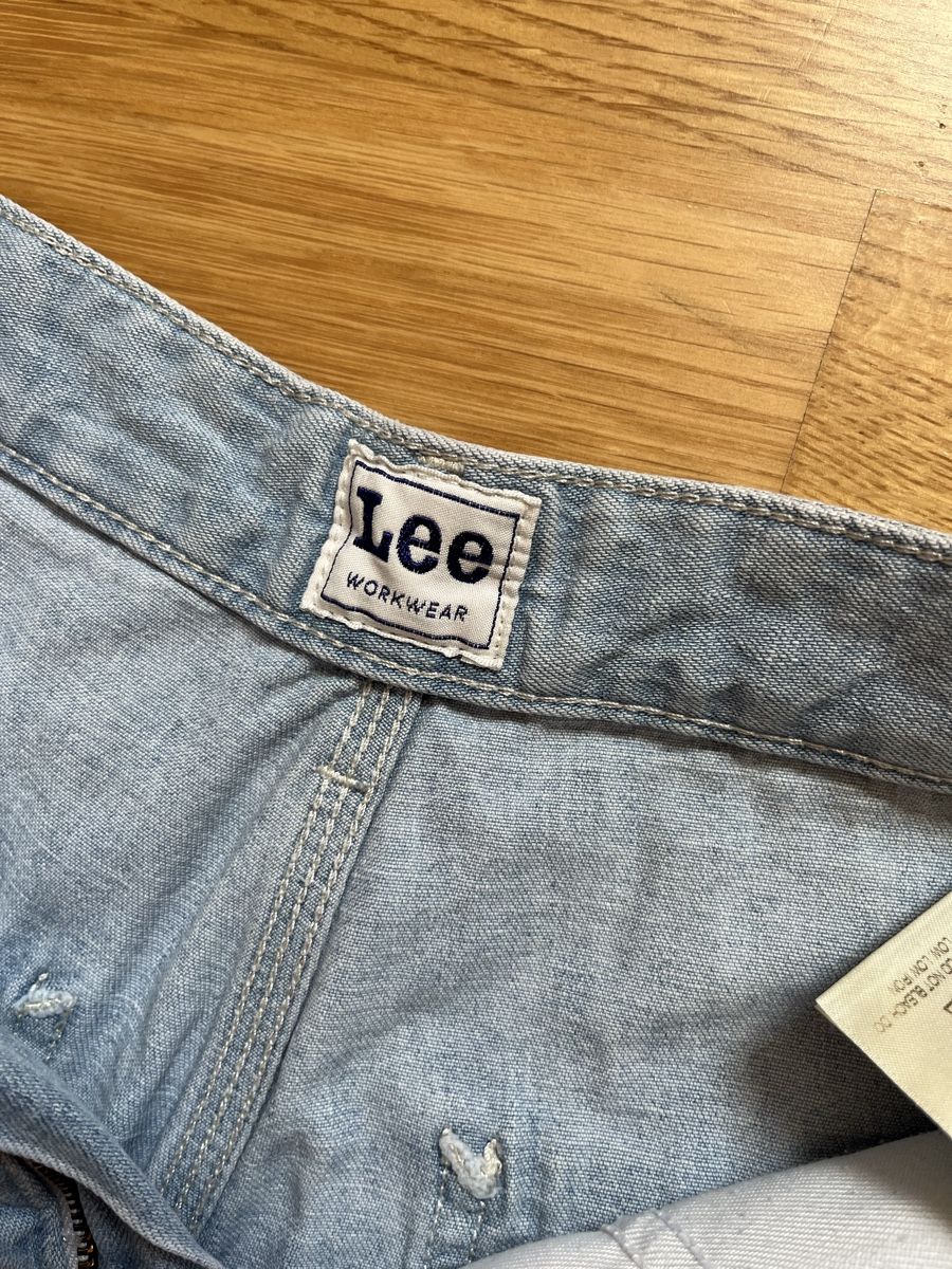 Lee Jeans: Lee Carpenter Jeans Hellblau W25 L31 – Gebraucht aus Stadel von Comporta 1
