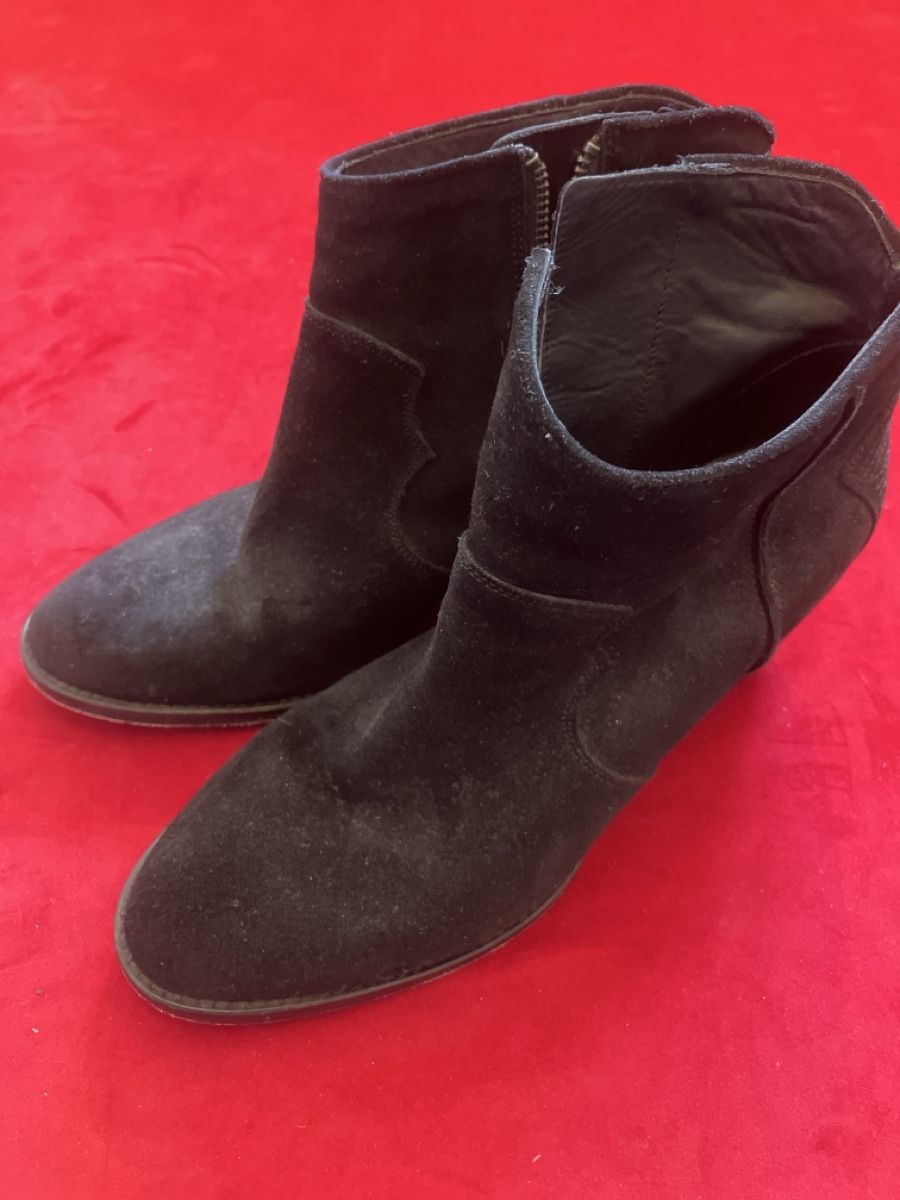 Damenschuhe: Zadid&Voltair Wildleder Stiefeletten, Grösse 38 – Gebraucht aus Muralto von jac_hkz5 6