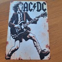 Blechschild AC / DC NEU