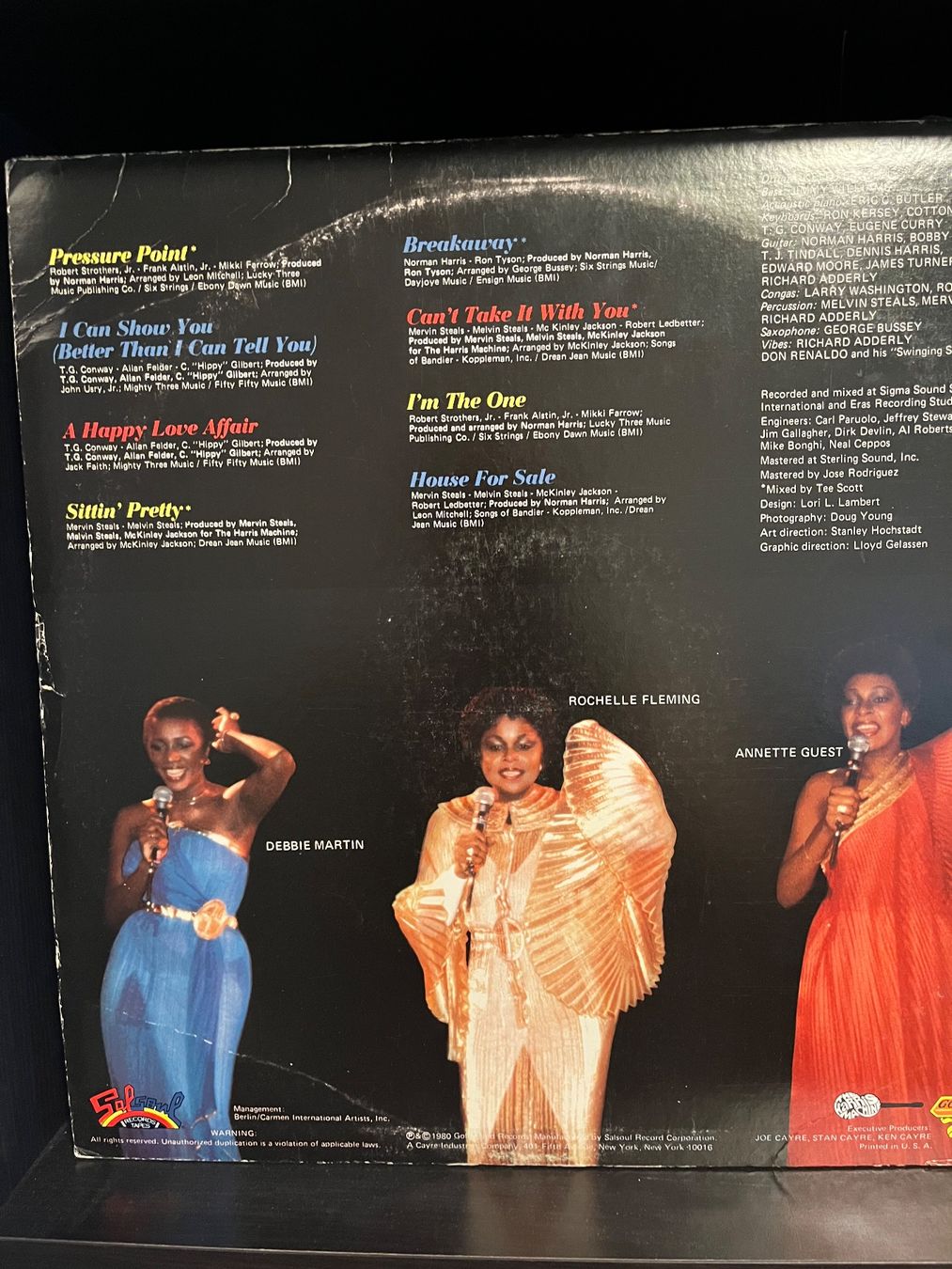 Dischi in vinile: First Choice – Breakaway – Usato da Frauenfeld venduto da Philz 1