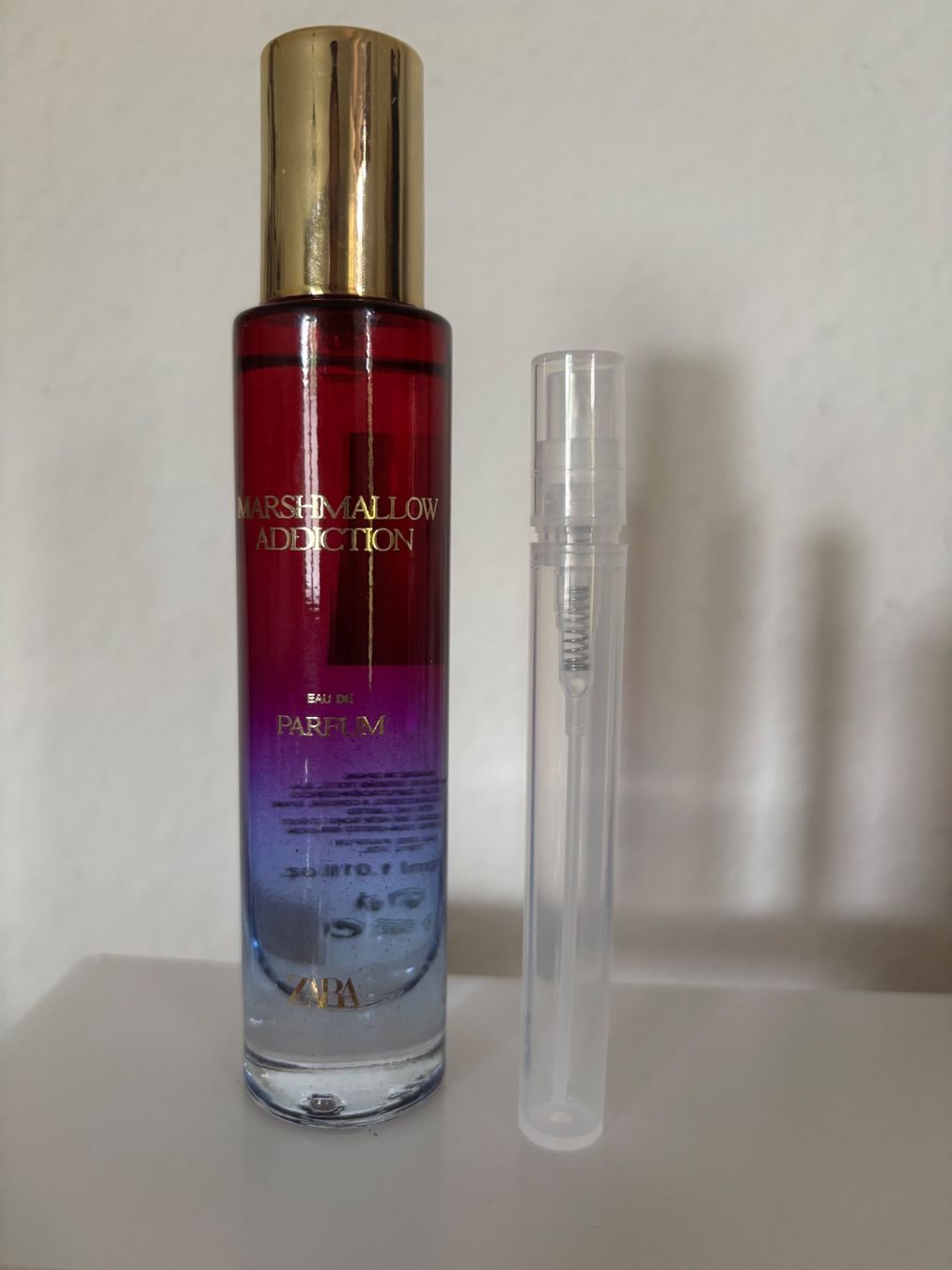 Zara Parfums & Eau de Toilette: ZARA Marshmallow Addiction Duftprobe EDP 5ml – D'occasion à Zürich par deruja