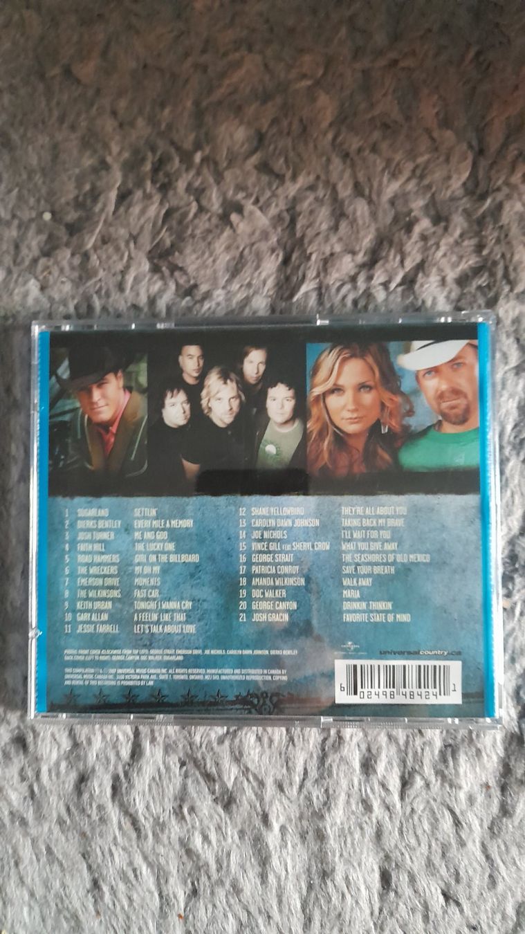 CD: COUNTRY HITS   2007 VOL.2    CD – Usato da Wetzikon ZH venduto da Ramones01 1