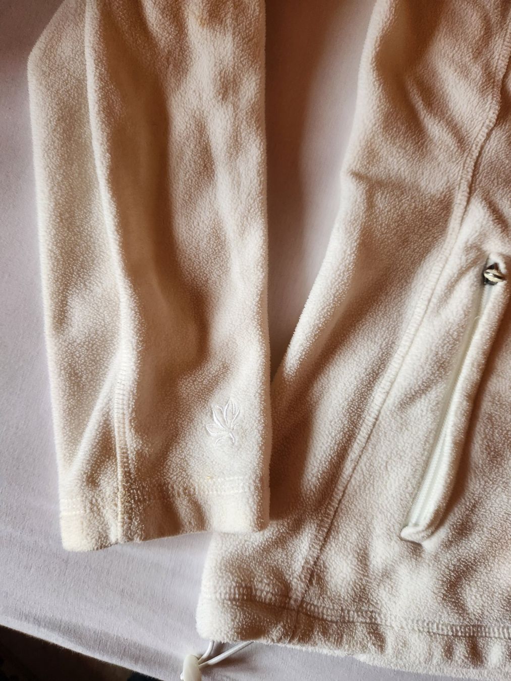 Ellen Amber Giacche: Flies Jacke Ellen Amber L weiss – Usato da Gstaad venduto da Meiel2020 5