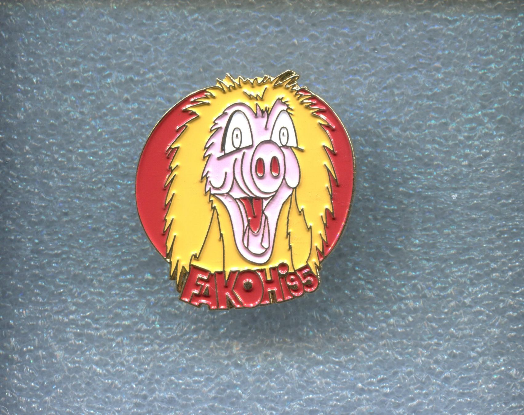 Plaquettes & Badges: FAKOHi  '95 – D'occasion à Winterthur par Sammleroase
