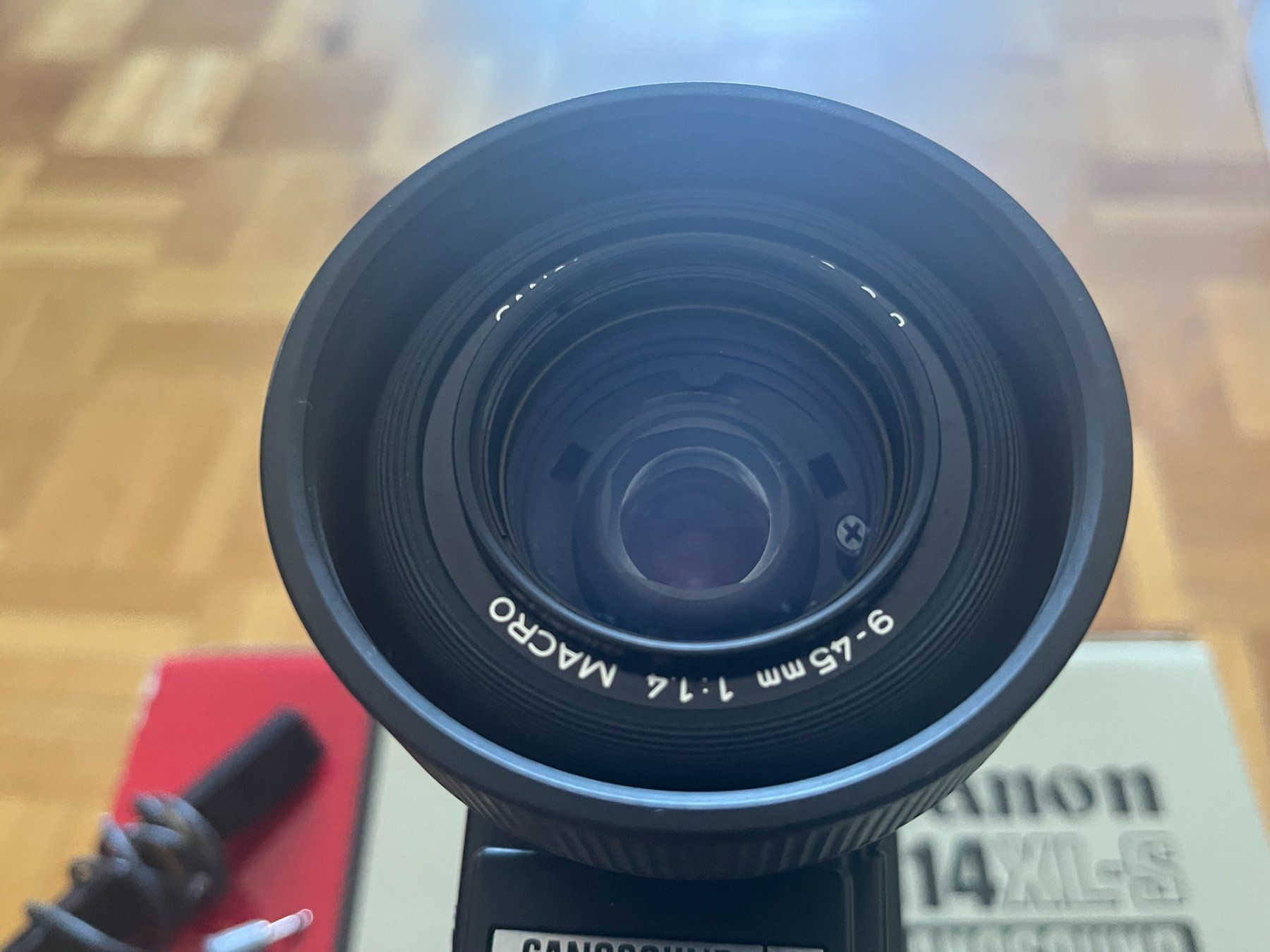Camcorder: Canon 514XL-S Super8 – Defekt aus Montreux von avm_8ngm 3