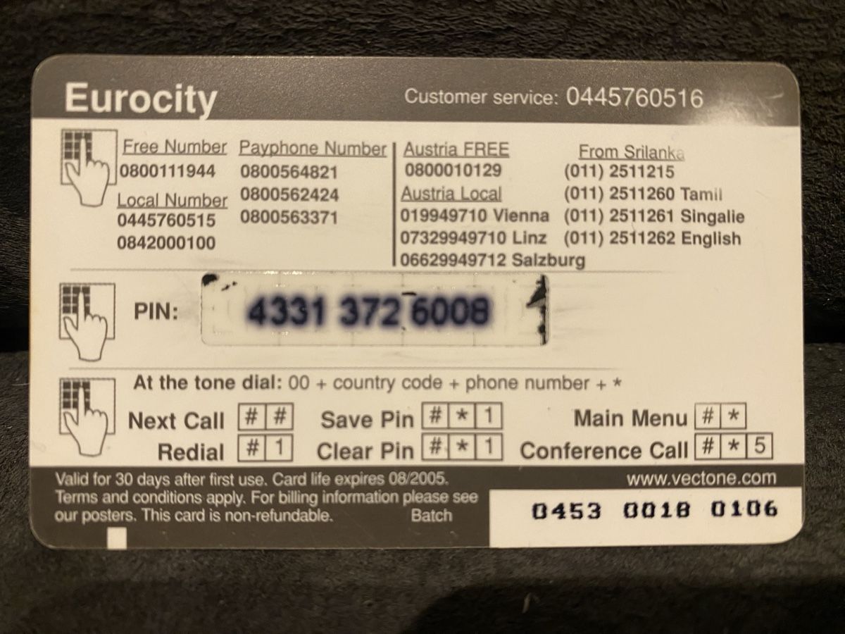 Telefon- & Taxkarten: Carte – Gebraucht aus Lausanne von babacard10 1
