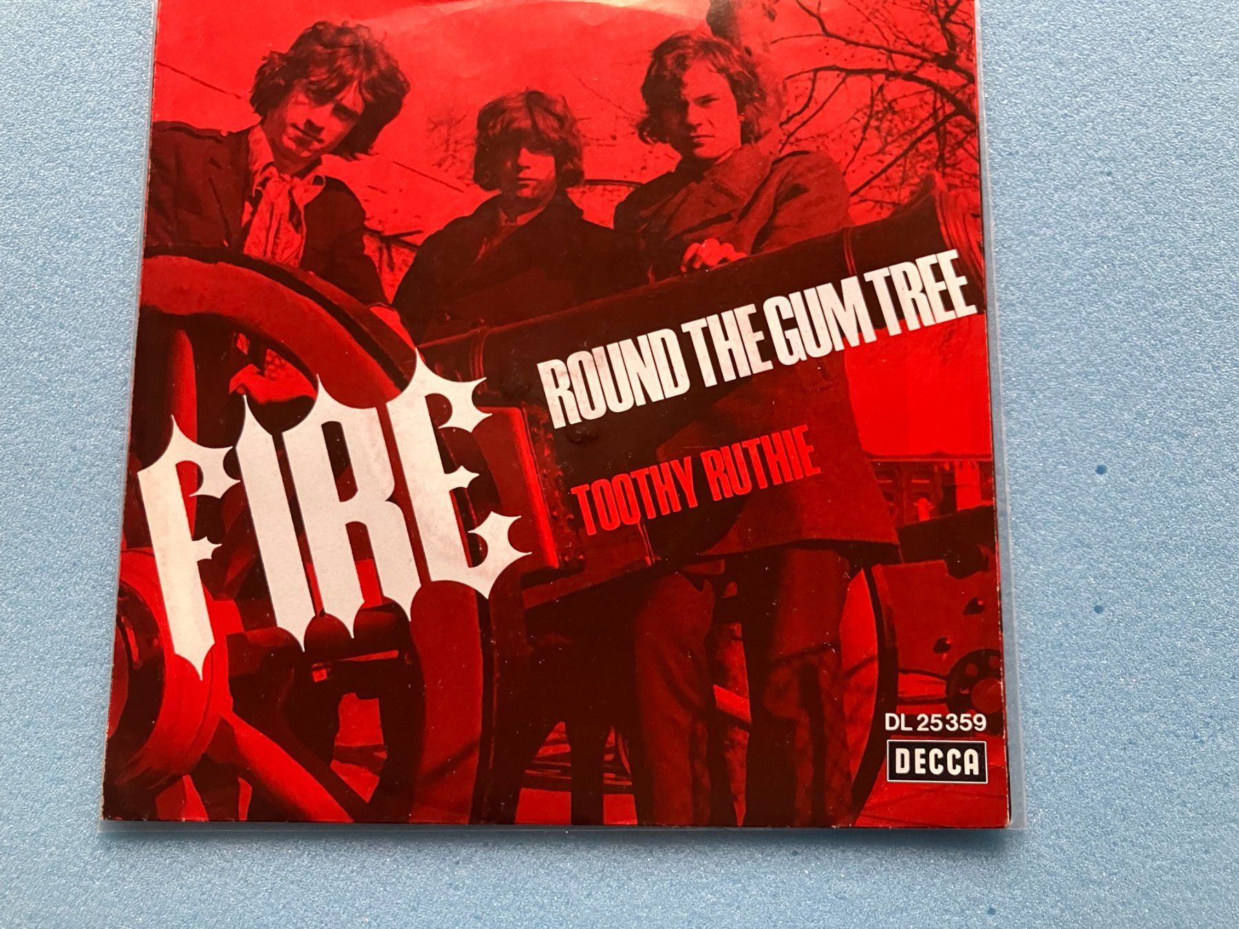 Dischi in vinile: Fire – Usato da Aarwangen venduto da Jukebox3 2