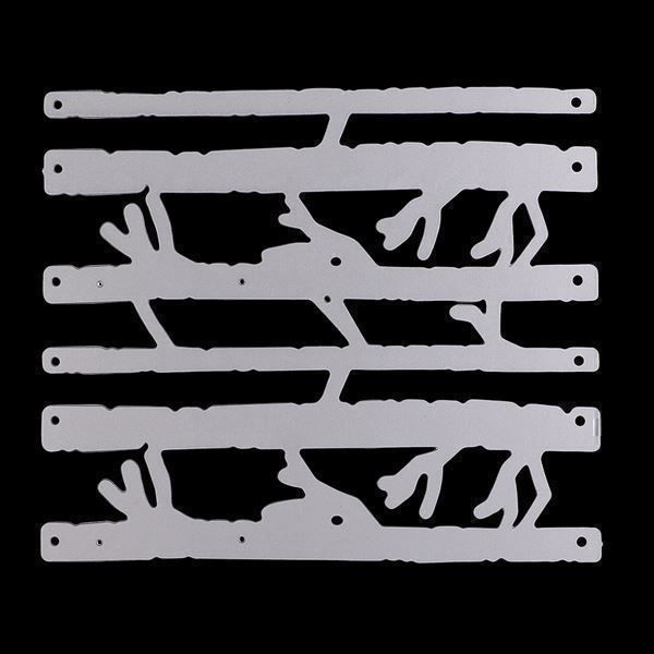 Sciablone: BAUMSTÄMME STANZSCHABLONE – Nuovo e nell'imballaggio originale da Affoltern am Albis venduto da scrapbooking 2
