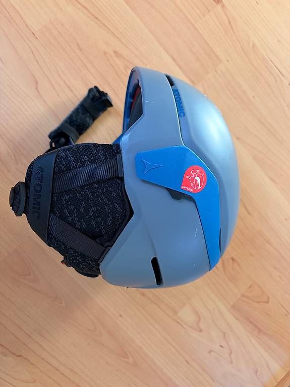 Atomic Helme: Atomic Kinder-Skihelm XS mit Skibrille – Gebraucht aus Aarau von lyski 3