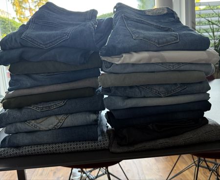 20 Paar Damenhosen in Grösse 34
