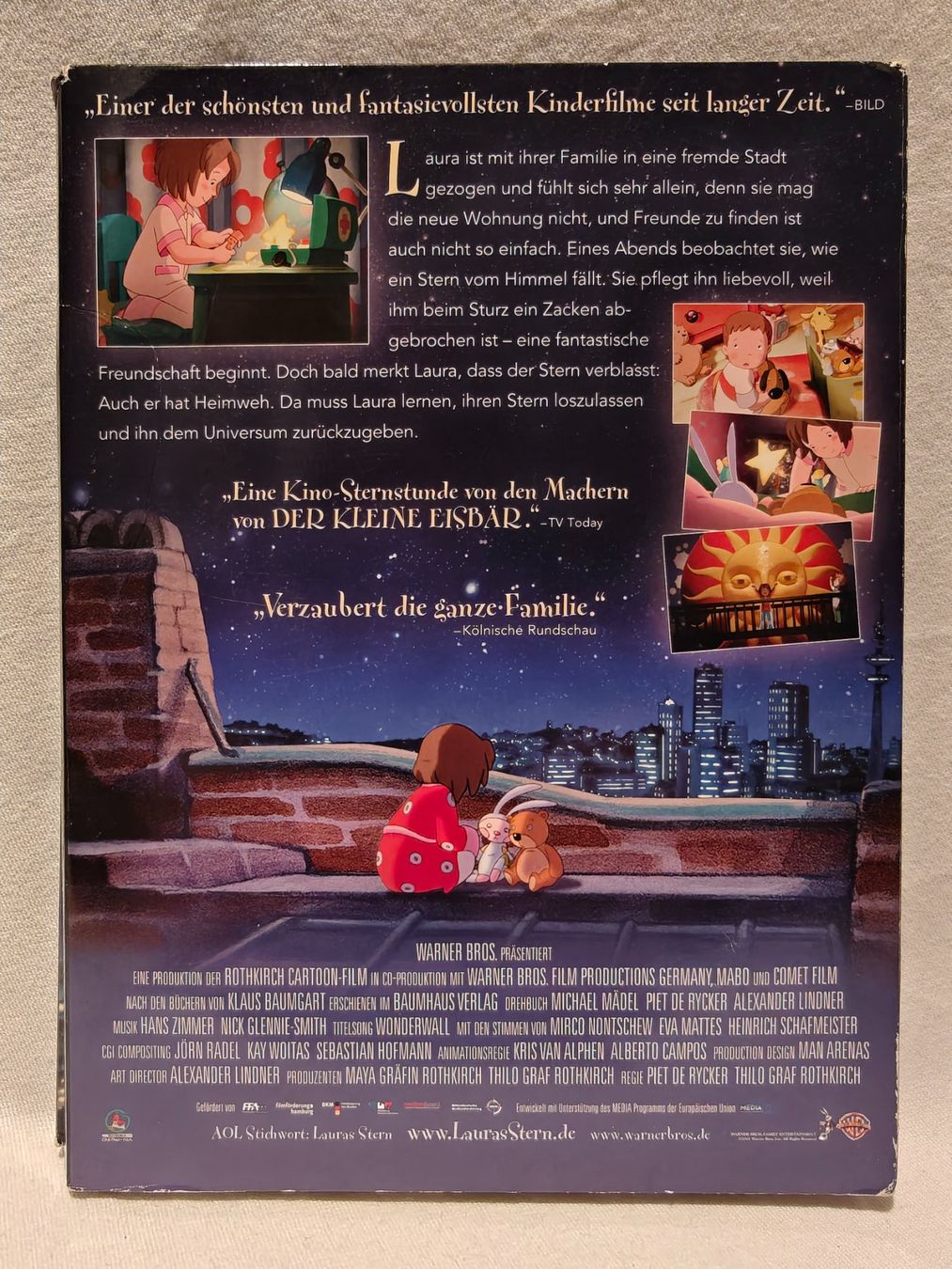 Tutti i DVDs: Lauras Stern Der Kinofilm – Usato da Gutenswil venduto da Vulcano21 2