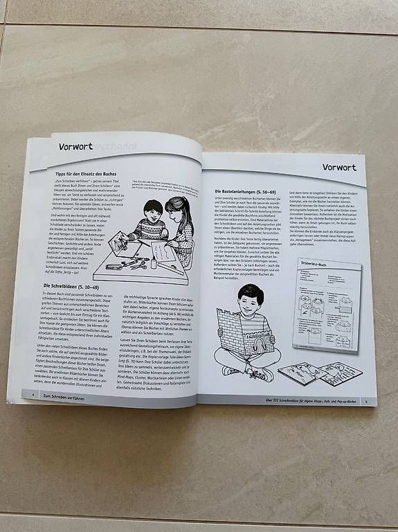 Livres: Zum Schreiben verführen – D'occasion à Schönenbuch par Herbie6446 2