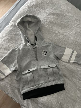 KARL LAGERFELD HOODIE PULLOVER T4