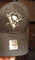 Pittsburgh Penguins Reebok Cap, Schwarz, Grösse S/M