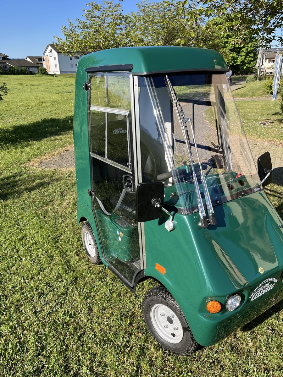 Graf Carello Elektromobile: Elektro-Mobil Carello, NP 20000.- – Gebraucht aus Rüti ZH von Walti0 2