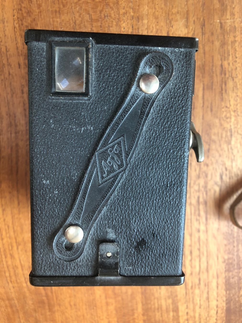 Agfa Kamera: AGFA-BOX B-2 Kamera gebraucht – Gebraucht aus Arlesheim von leyRum4.5 1