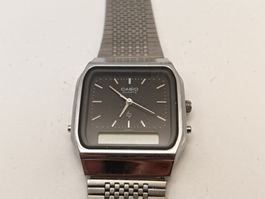 Casio AQ-330 Analog Digital Uhr