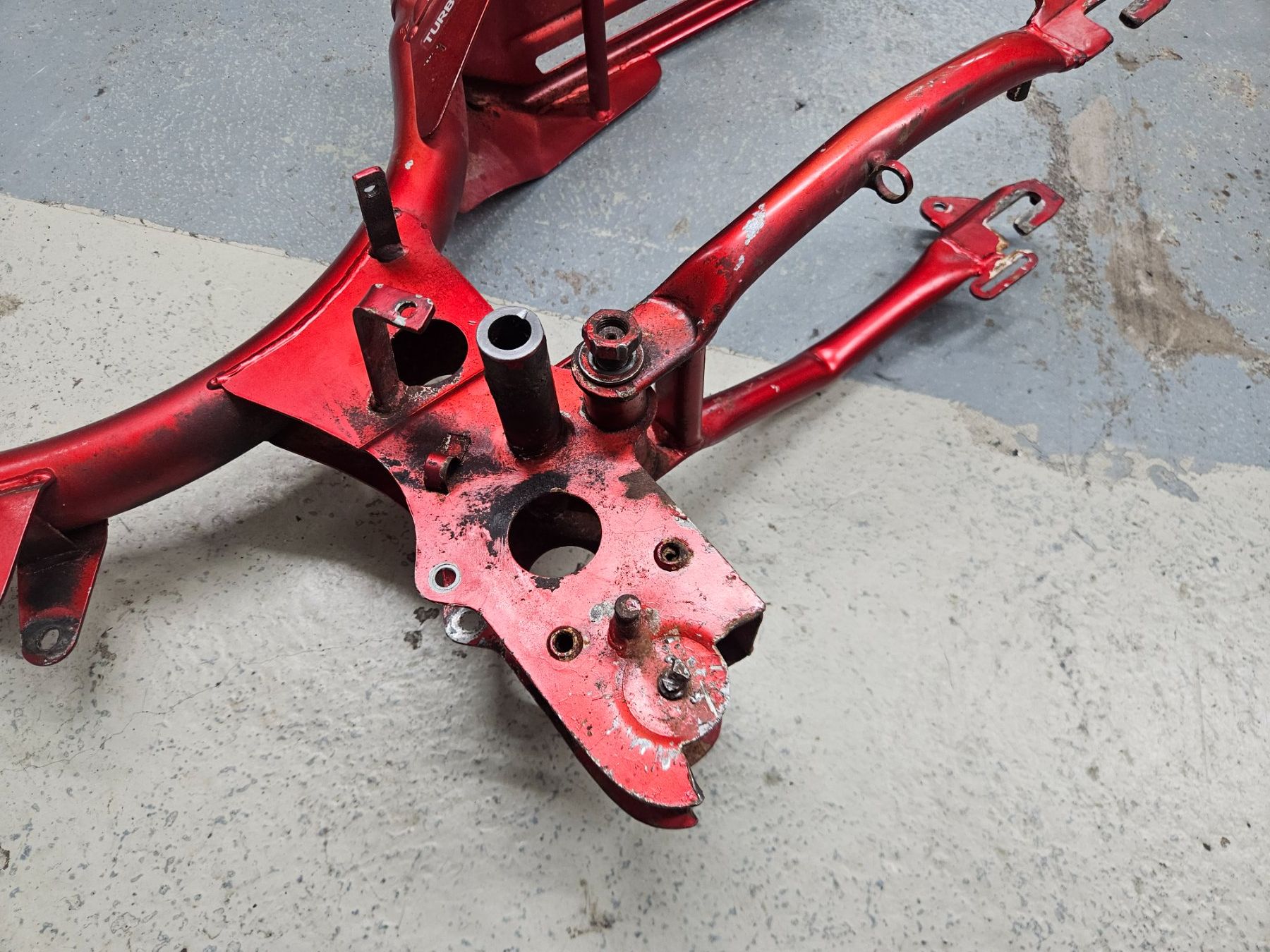 Alpa Mofas: Alpa Turbo Rahmen – Gebraucht aus Mellingen von Mech-Service 1