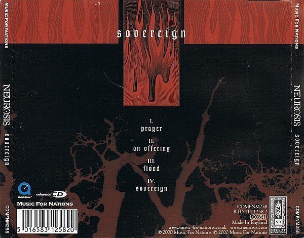 CDs: Neurosis - Sovereign – Gebraucht aus Uzwil von visions77 1