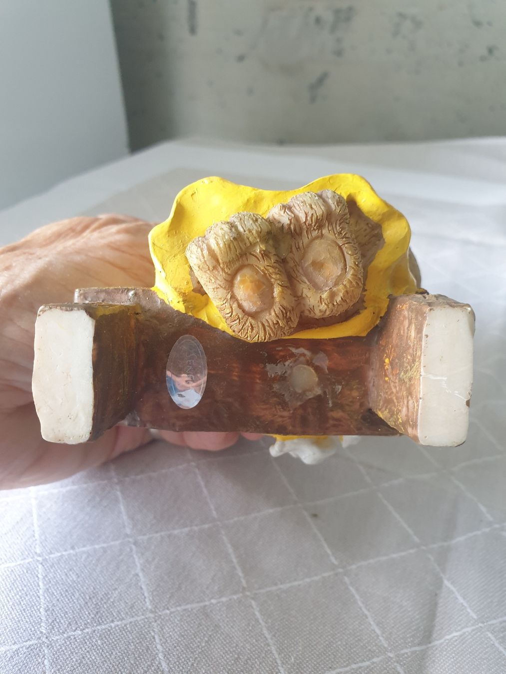 Alle Dekorationen: Figurine ours céramique – Gebraucht aus Vauderens von sylvieswiss 5