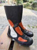 Bottes moto en cuir T37 - Fait main au Japon (Secretaire)