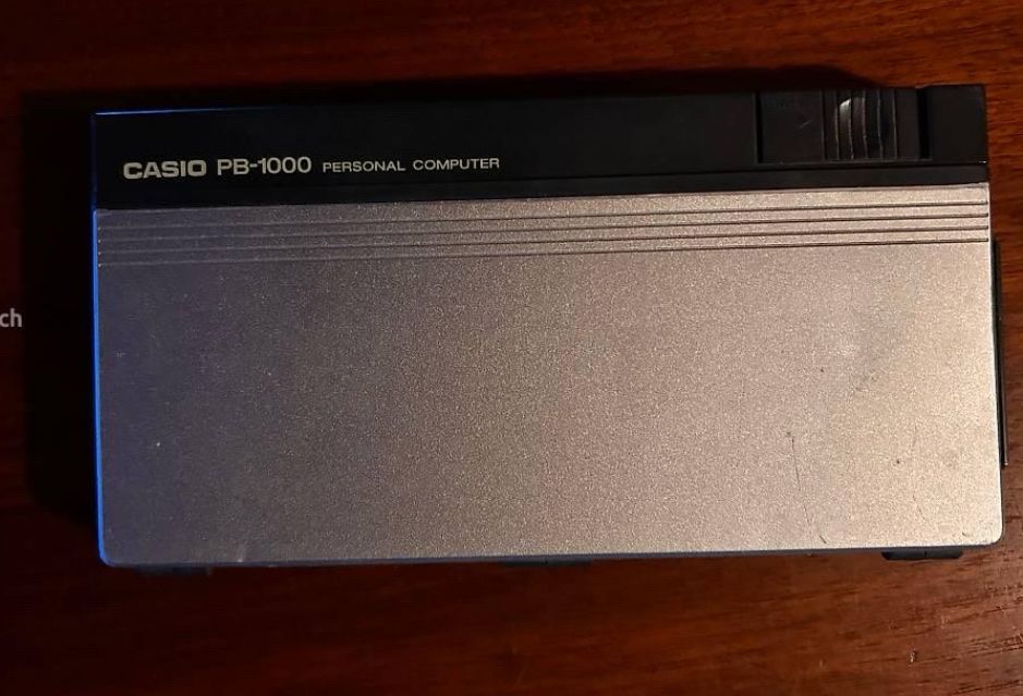 PC: PC Casio PB-1000 – Usato da Grabs venduto da Soswald1 1