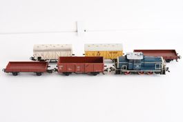 Märklin Diesellok 3141 mit 5 Wagen, ohne OVP
