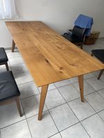 Massiver Esstisch aus Asteiche, Top Zustand, Abholung!