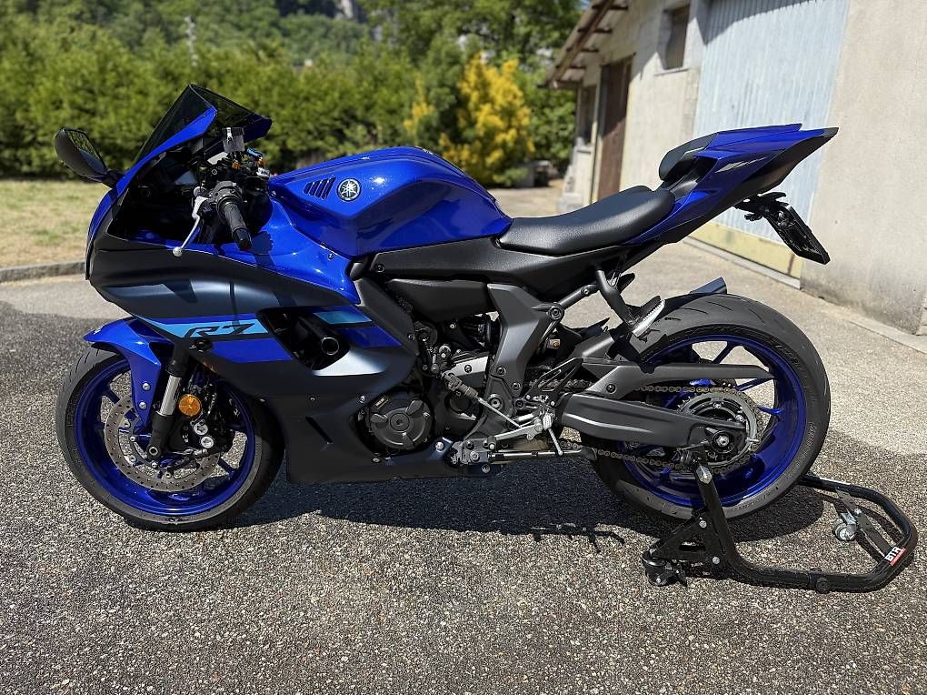 Yamaha Strada: YAMAHA YZF-R7 AKRAPOVIC – Usato da Lodrino venduto da Darrkeneger66 2