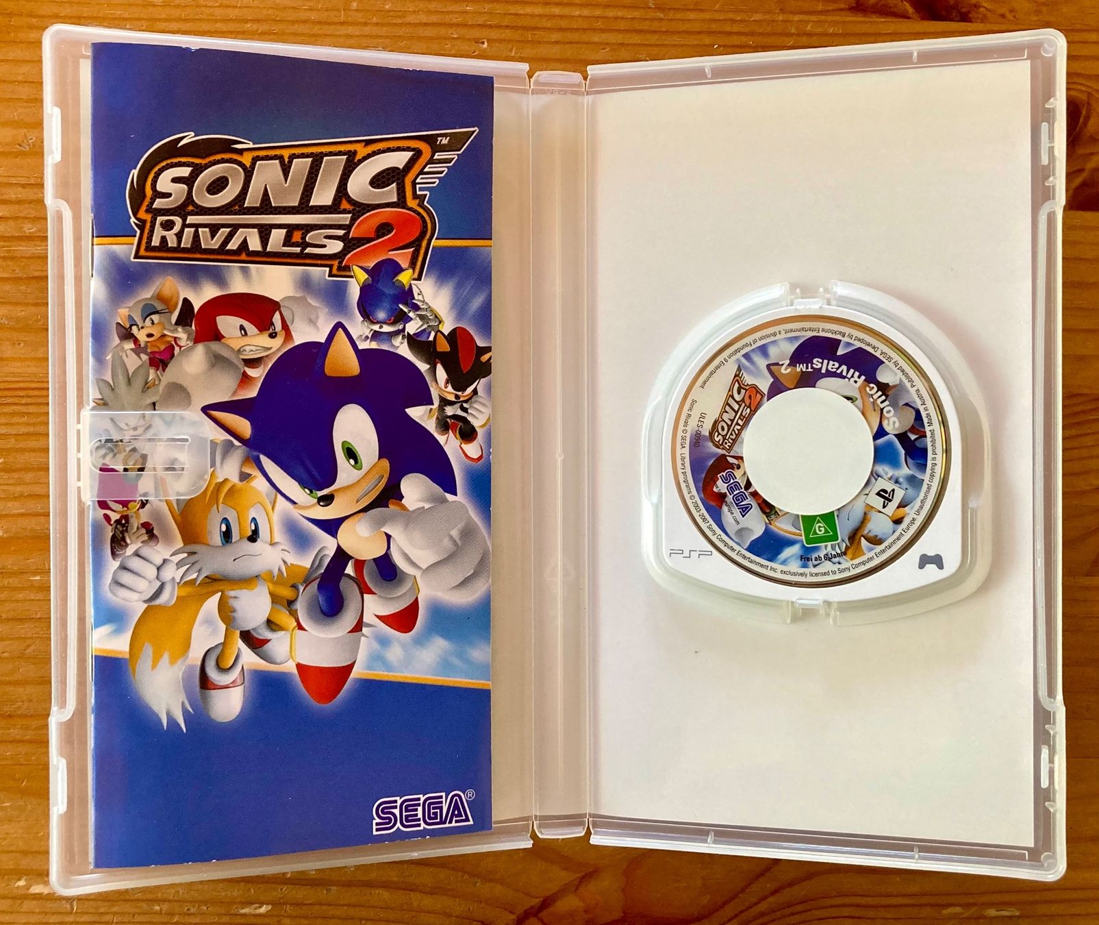 Sony Spiele: Sonic Rivals 2 - PSP – Gebraucht aus Zürich von Djmotionch 1