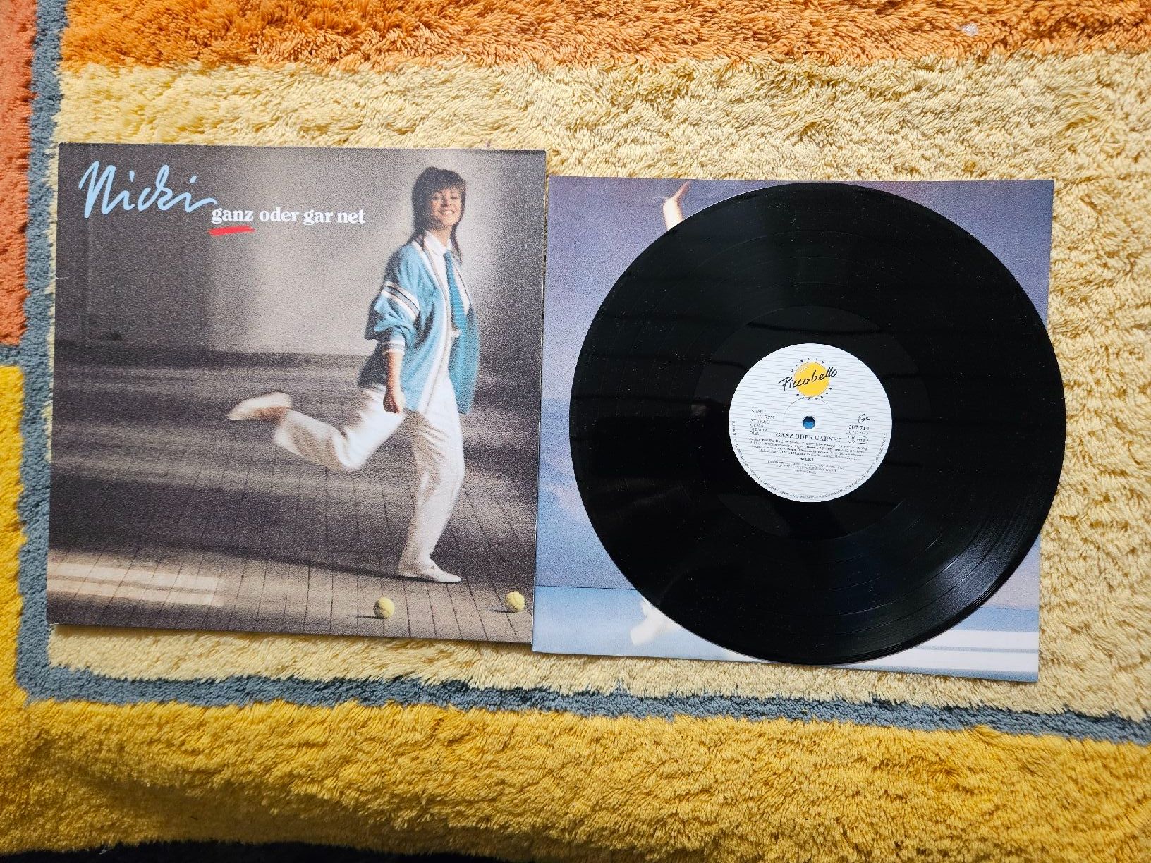 Dischi in vinile: Nicki Schallplatte Lp - Ganz oder garnet – Nuovo (secondo la descrizione) da Lyss venduto da Alexine