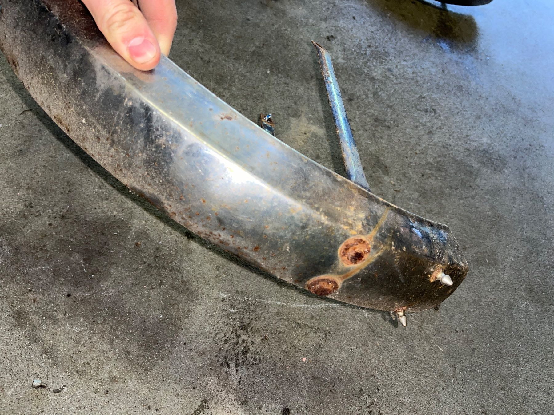 Sachs Mofa-Ersatzteile: Mofa Schutzblech – Gebraucht aus Fahrni b. Thun von berger_tuning34 3