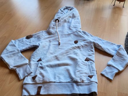 Naketano Hoodie Hellblau Gr. M - Super Zustand! Top