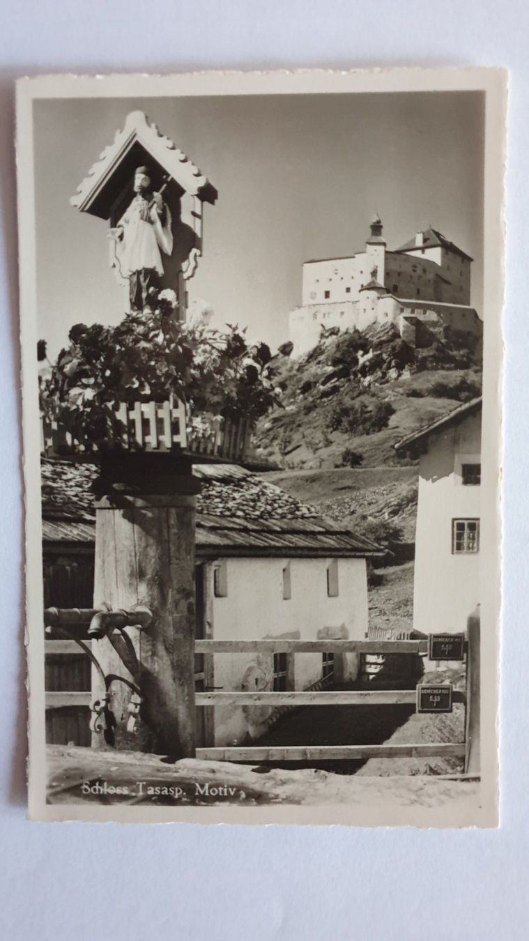 Cartoline postali: Schloss Tarasp, Graubünden – Usato da Goldach venduto da armando_r 2