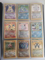 Pokemon Base Set Komplett alle 102/102, Englisch, NM-MT