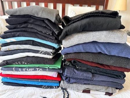 Vêtements pour homme en lot M et L