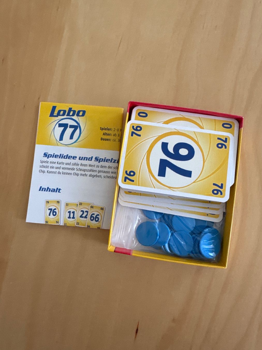 Spiele: Kartenspiel Lobo 77 – Gebraucht aus Goldach von Hibiskus23 1