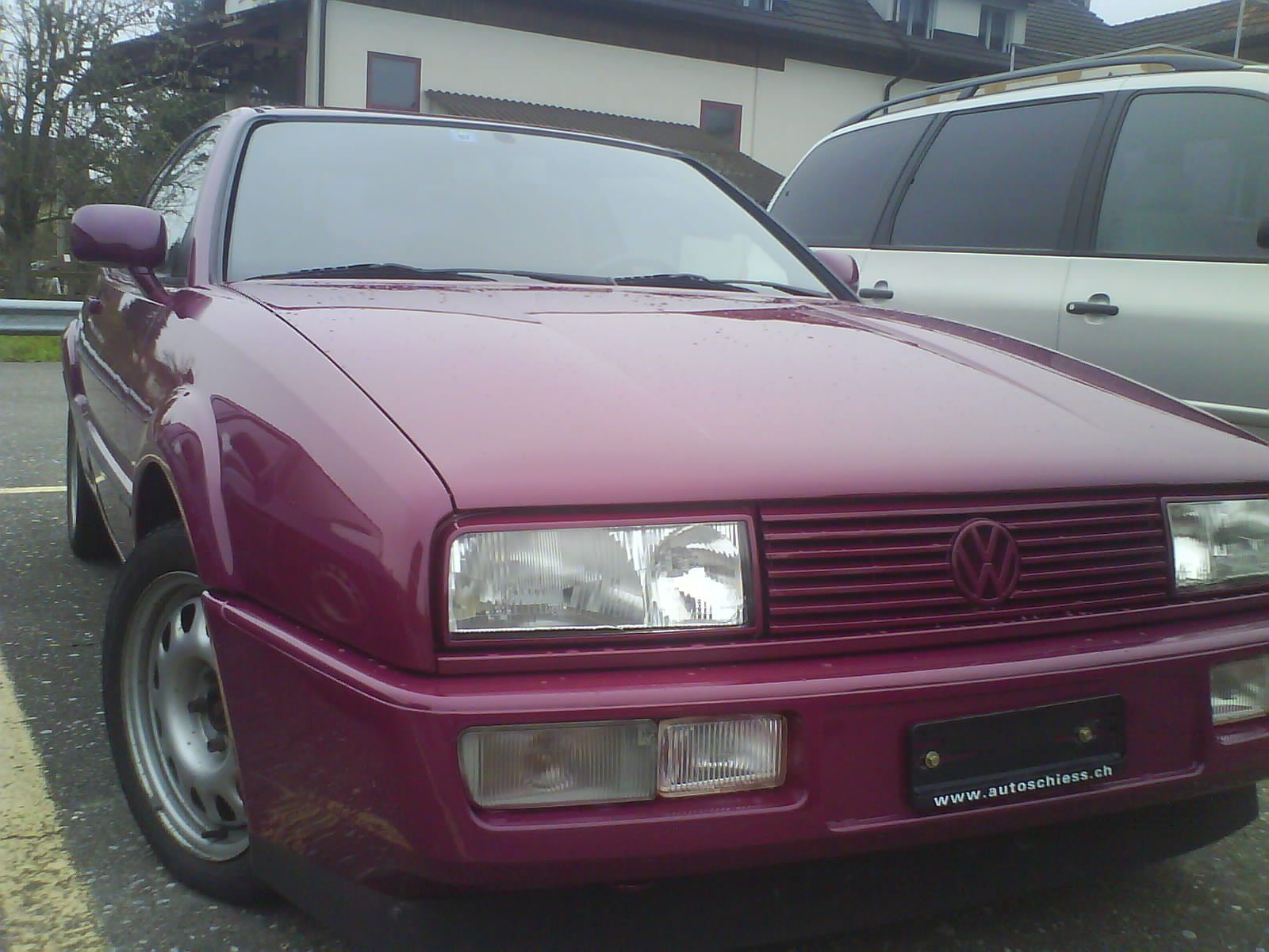 VW Autos: Corrado G60 Projekt – Défectueux à Leibstadt par Manutech 6