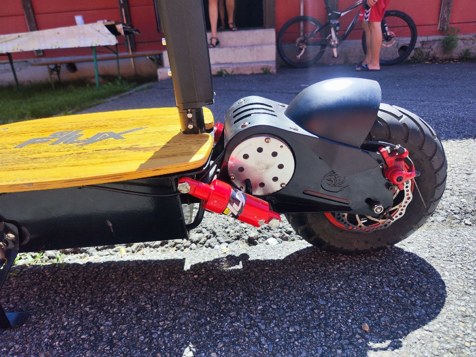 Altro: E-Scooter eFlux Freeride 1600 wat  – Usato da Grindelwald venduto da vla_z6zz 7