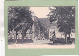 Frankreich Cauterets  Le Boulevard Latapie-Flurin