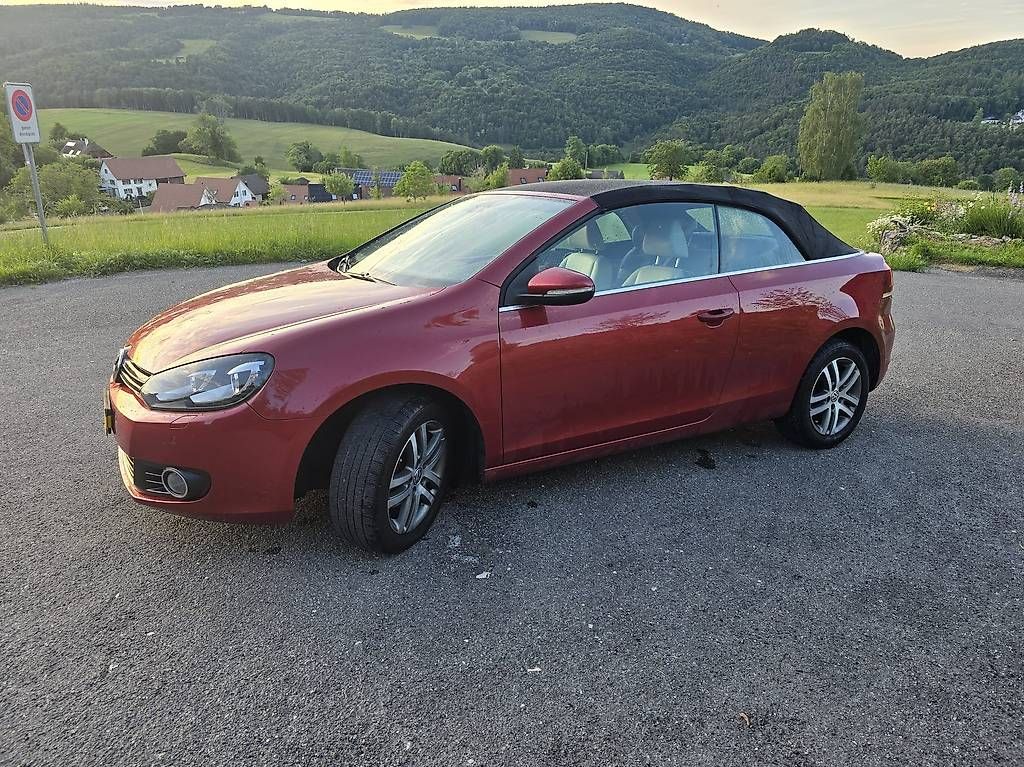 Autos: VW Golf Cabrio 1.4 TSI DSG – Gebraucht aus Derendingen von nic_y7cq 2
