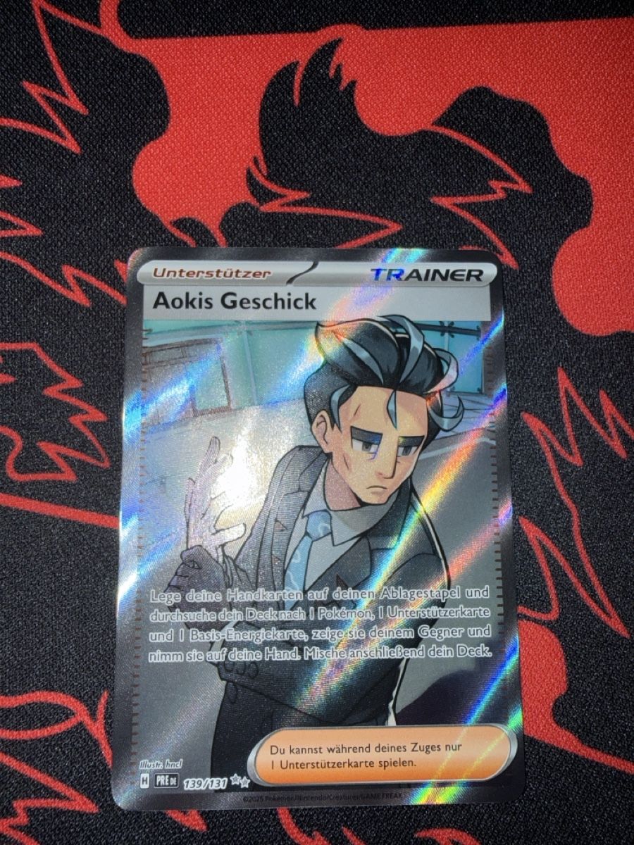 Pokémon Cartes à collectionner: Aokis Geschick DE – Neuf (Voir description) à Basel par ari_s727