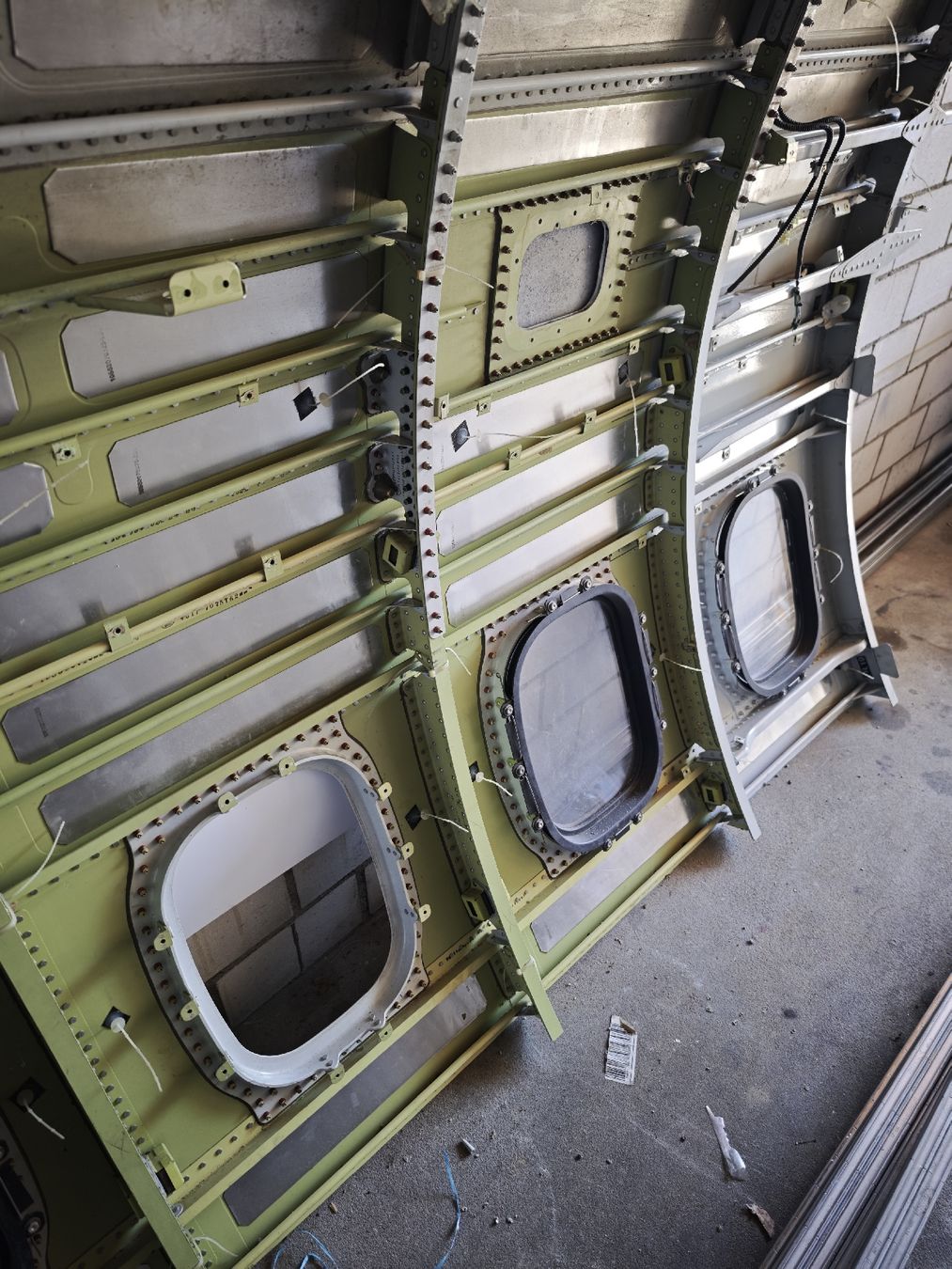 Tutte le decorazioni: Flugzeug Segment mit fenstern Aviatik  – Usato da Wauwil venduto da NEXUS10 2