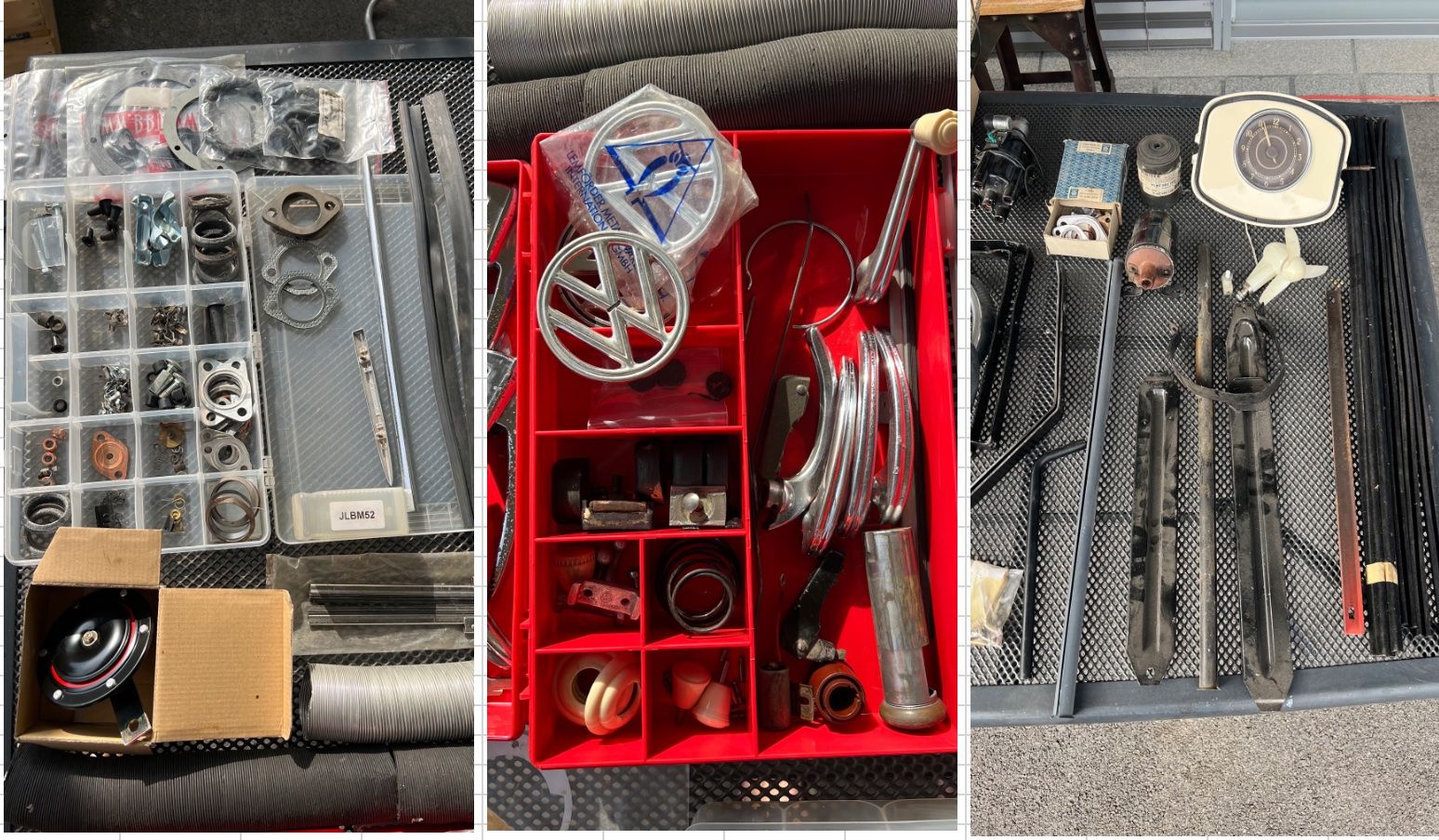 Volkswagen Alle Autoersatzteile: VW Brezel-Käfer Teile – Gebraucht aus Breitenbach von Oldstyle55 4