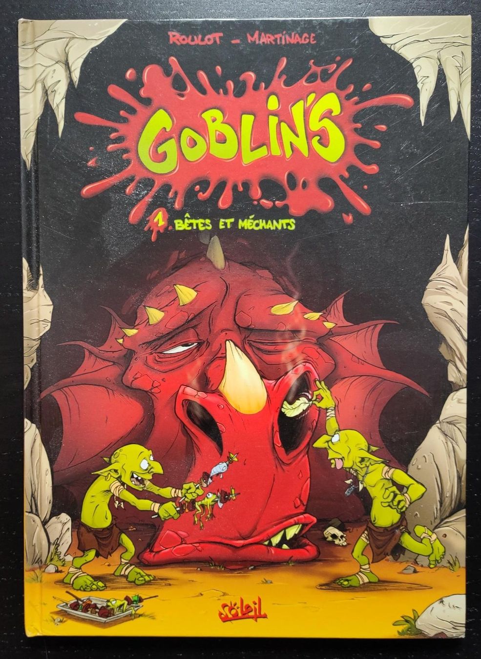 Comics: Goblins T1, TBE – Gebraucht aus Lachen SZ von orobas