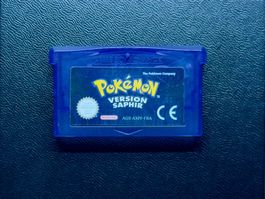 POKÉMON VERSION SAPHIR 🇫🇷 - Nintendo - Game Boy Advance
