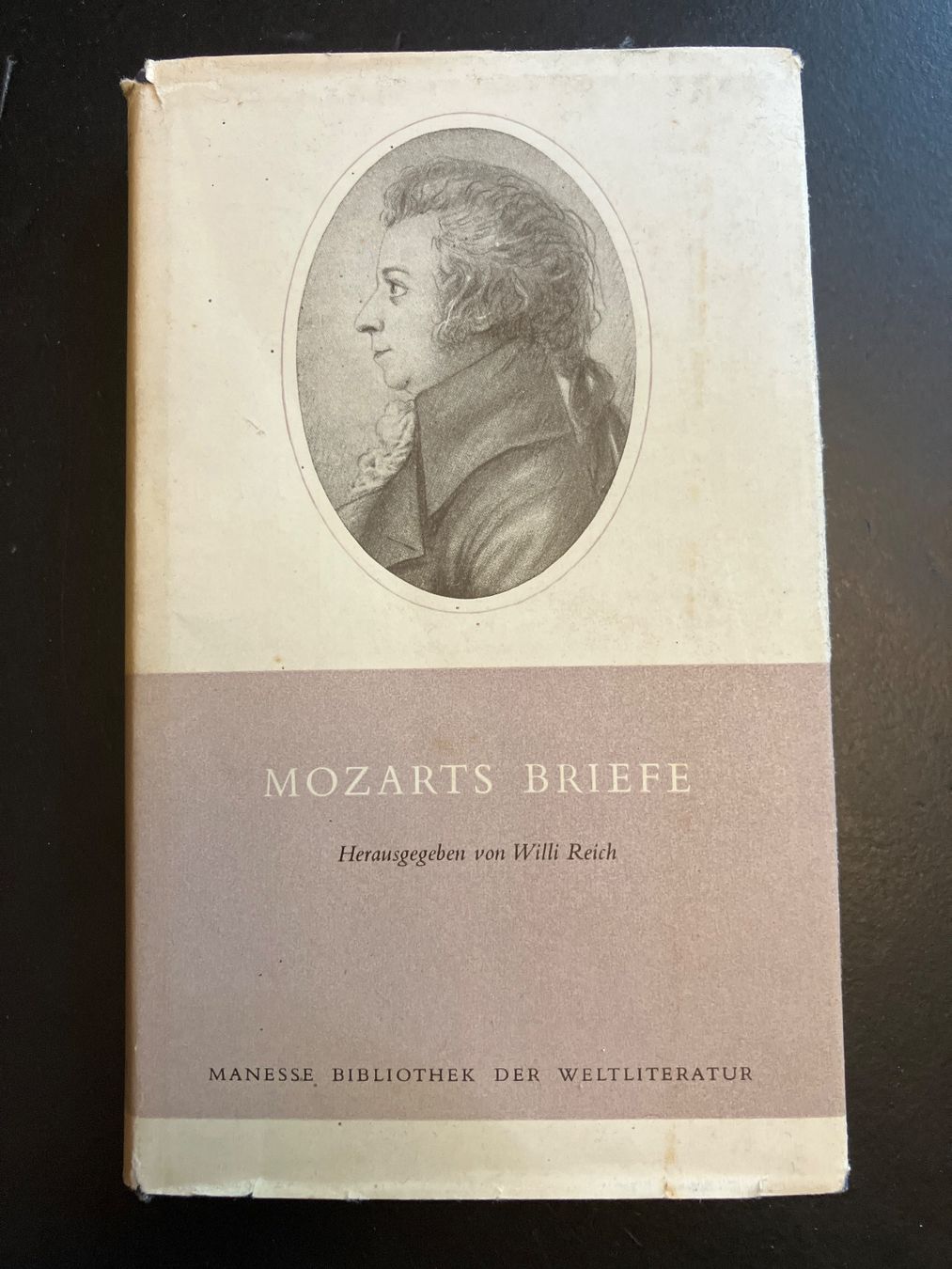 Libri: Mozarts Briefe. W. Reich – Usato da Wangen ZH venduto da day01