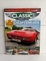 Classic & Sports car vol28 n°5 Ferrari Bugatti Maserati Ford