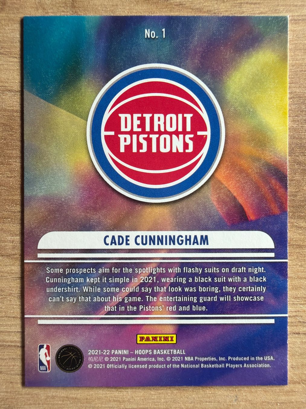 Nba Carte collezionabili: NBA Cade Cunningham RC We got Next 🔥 – Usato da Netstal venduto da Clutch79Cardz 1